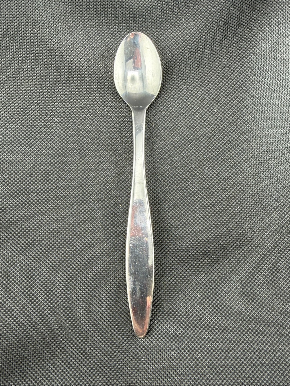 Vintage 1986 Sanitoy Stainless Baby Spoon Japan utensils 5.5”